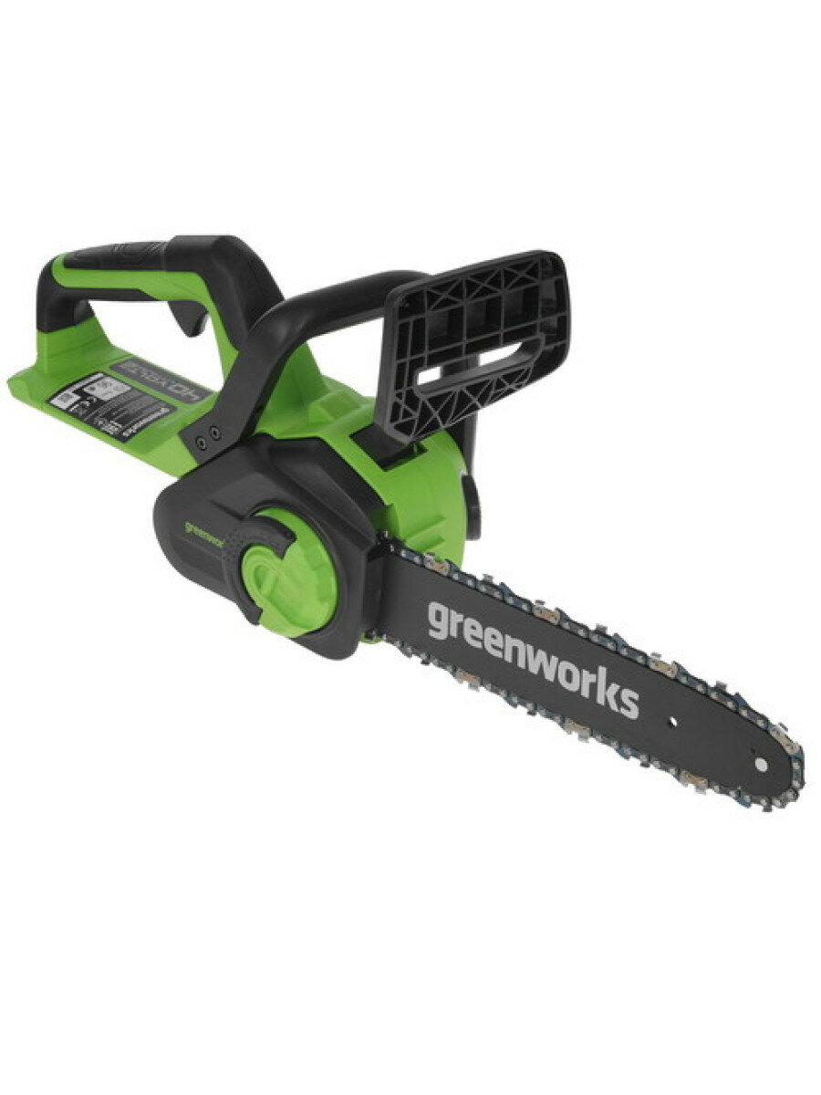 Аккумуляторная цепная пила GreenWorks G40CS30II 40V Без ЗУ Без АКБ