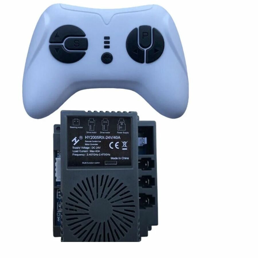 Пульт с контроллером HY2005RX-24V/40A для электромобиля