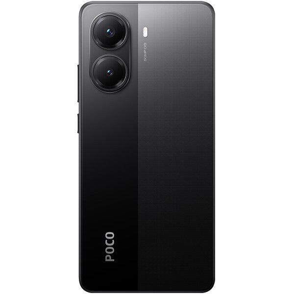 Смартфон Xiaomi Poco X7 Pro 5G 12/256ГБ, AMOLED екран, Black (Черный) — фото 1