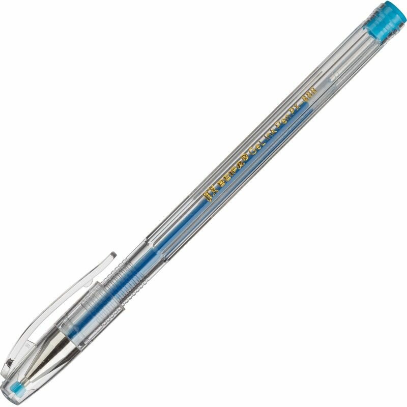 Набор гелевых ручек Beifa 10 цветов, 0,5 мм — фото 1