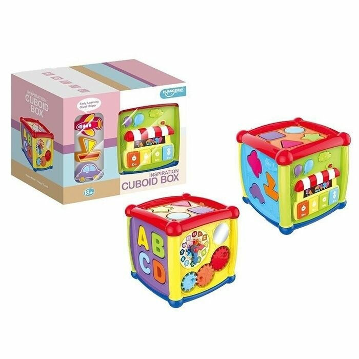 Бизиборд КНР в коробке (612-630)