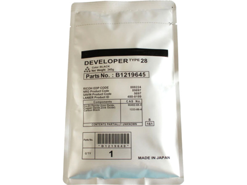 Девелопер тип 28 девелопер тип 28/ Developer Type 28