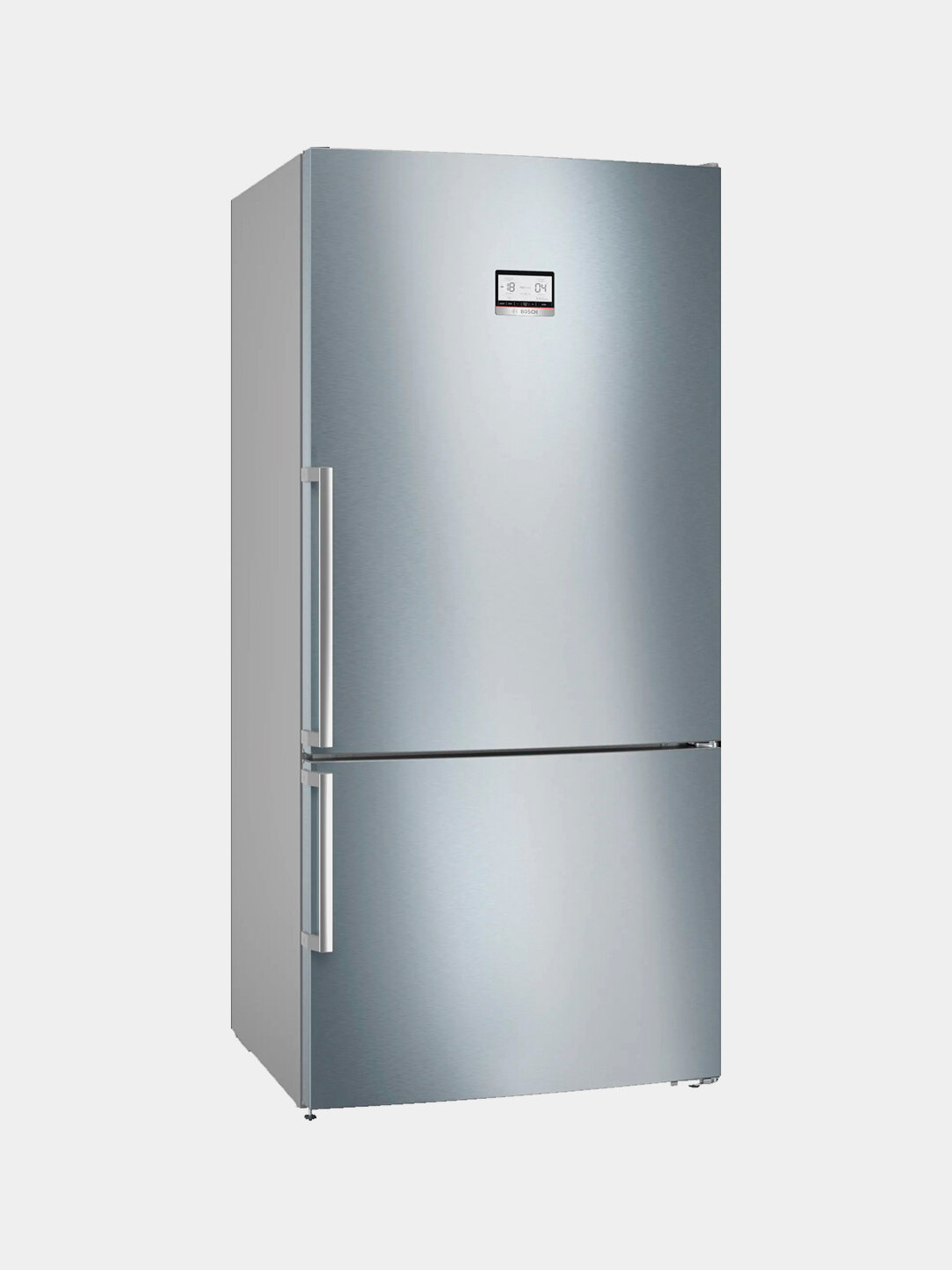 Холодильник Bosch KGN86AI32U, электронное управление, 619л, серый