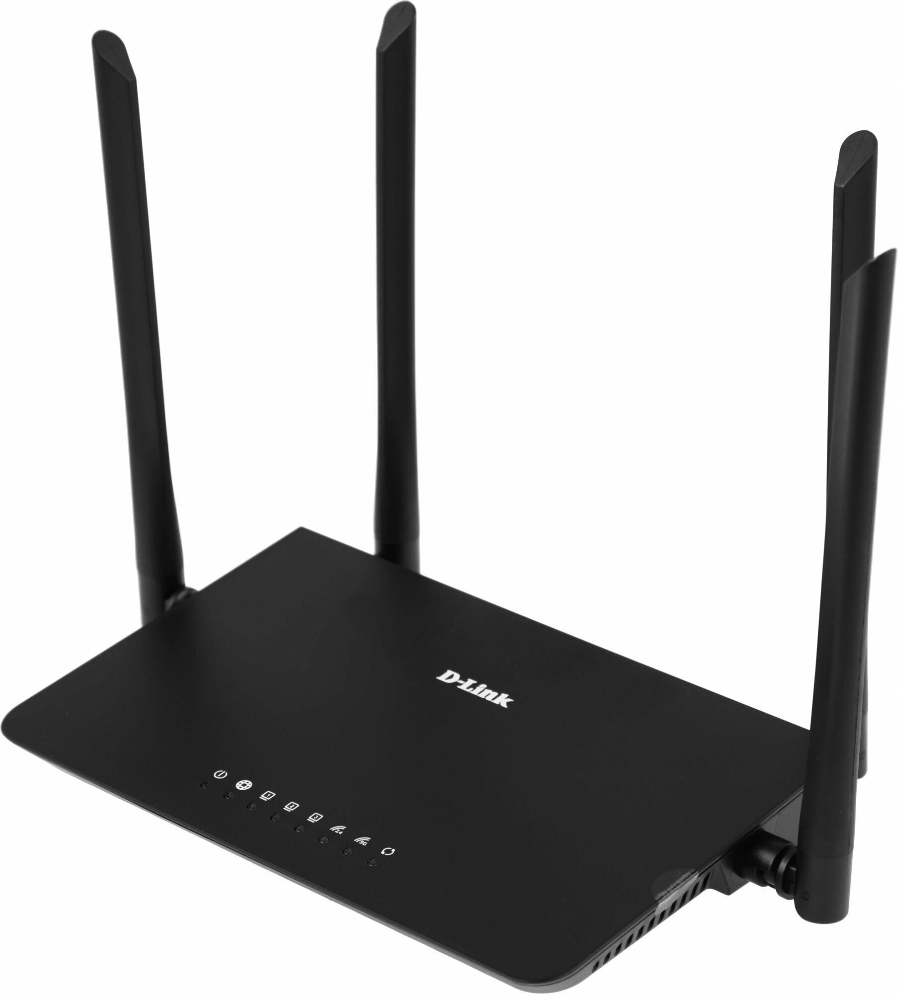 Роутер беспроводной D-Link DIR-820/RU/A1A AC1200 10/100BASE-TX черный — фото 1
