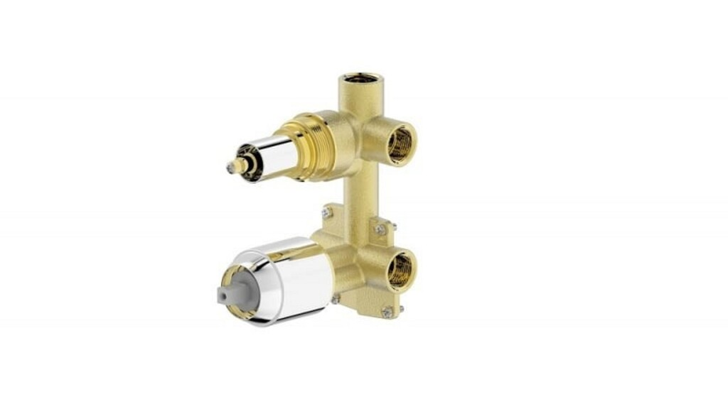 Внутреннее тело смесителя Bravat D969CP B ENG  латунь  покрытие хром  для ванны  Германия