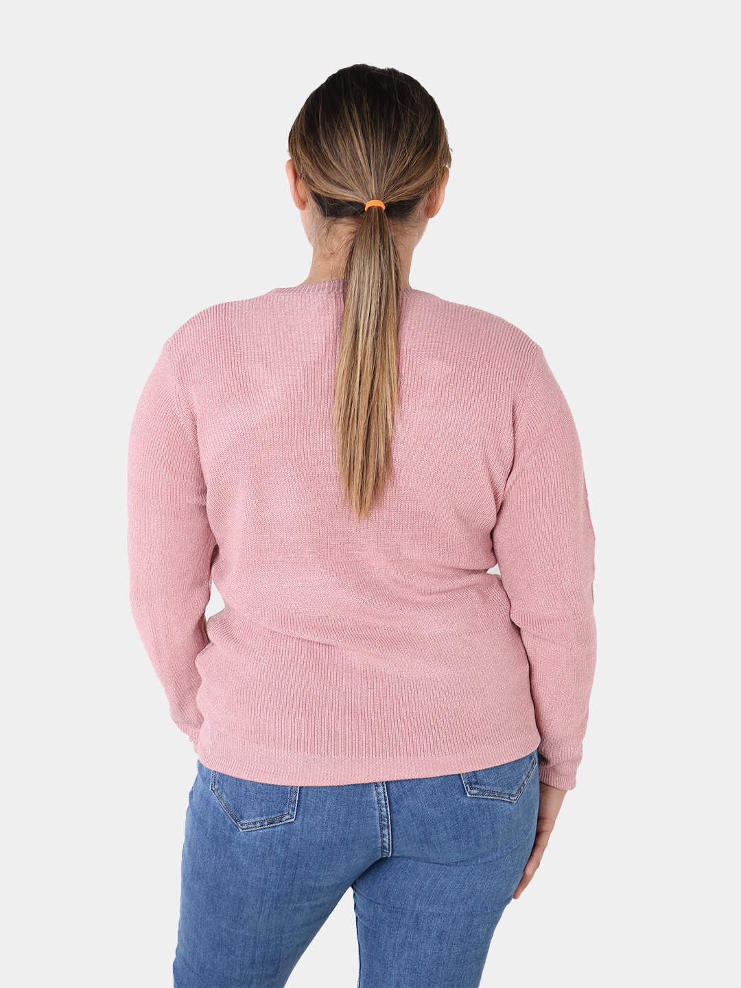 Свитер размер One Size, , розовый, — фото 1