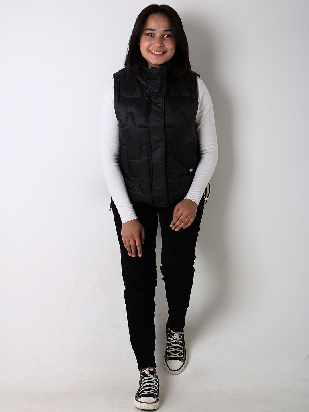 Жилет спортивный , размер One Size, черный — фото 1