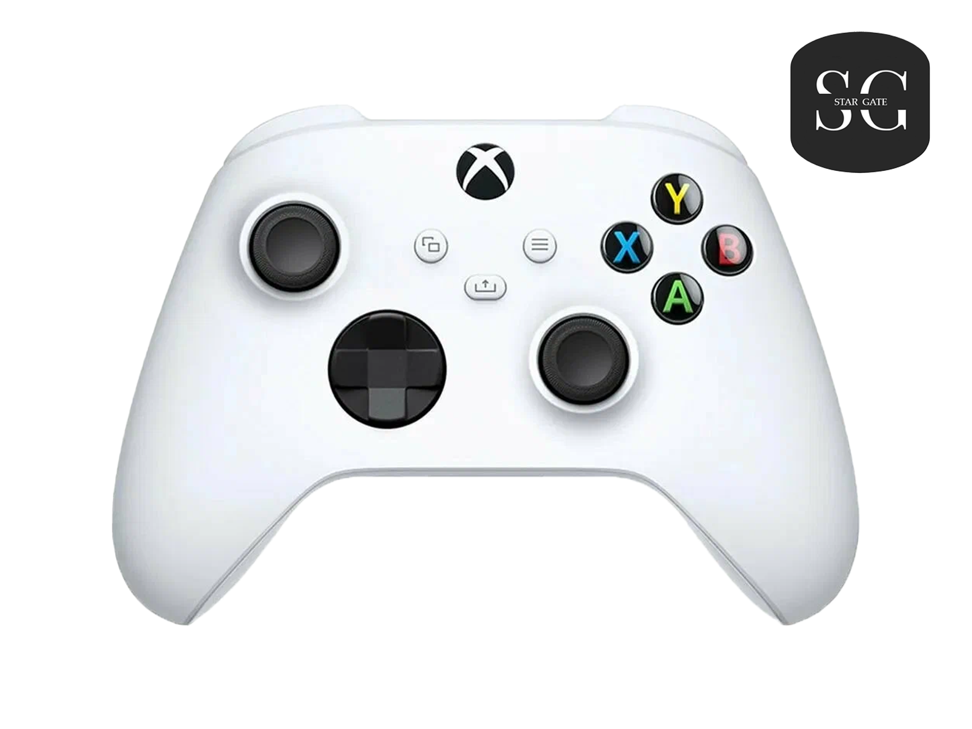 Беспроводной геймпад Xbox Series Wireless Controller White (Robot White)
