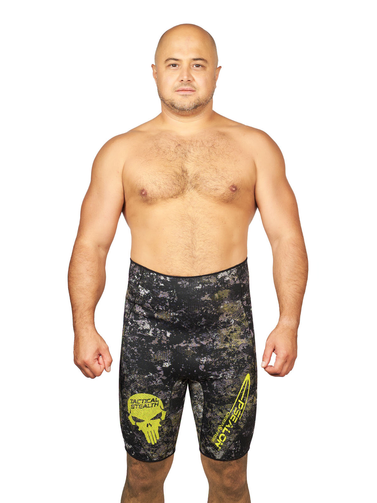Шорты неопреновые EPSEALON SKULL TACTICAL CAMO 2.5 мм, р-р S3/M