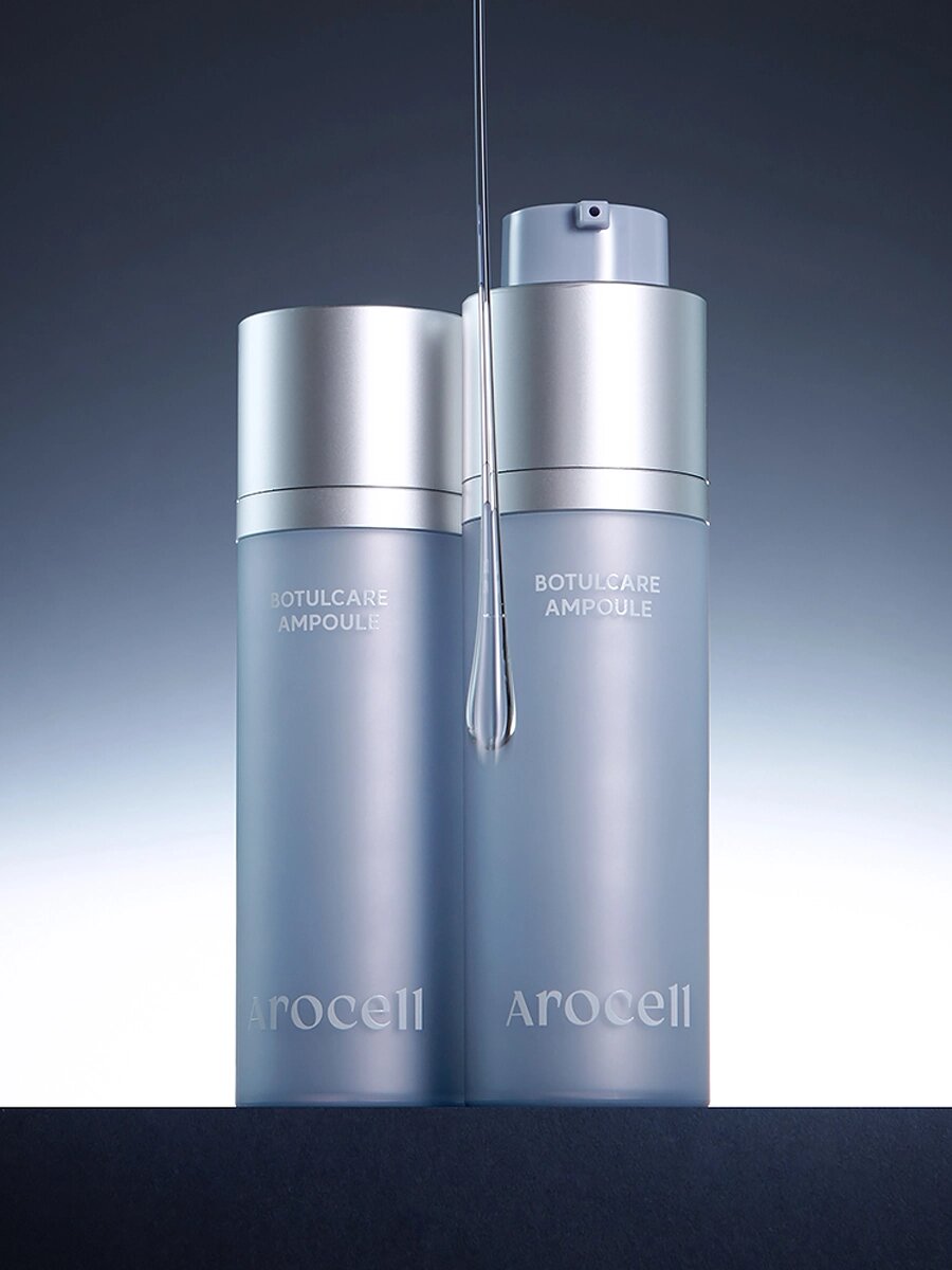 Омолаживающая сыворотка с ботулиническим пептидом и PDRN лосося Arocell Botulcare Ampoule 30 мл — фото 1