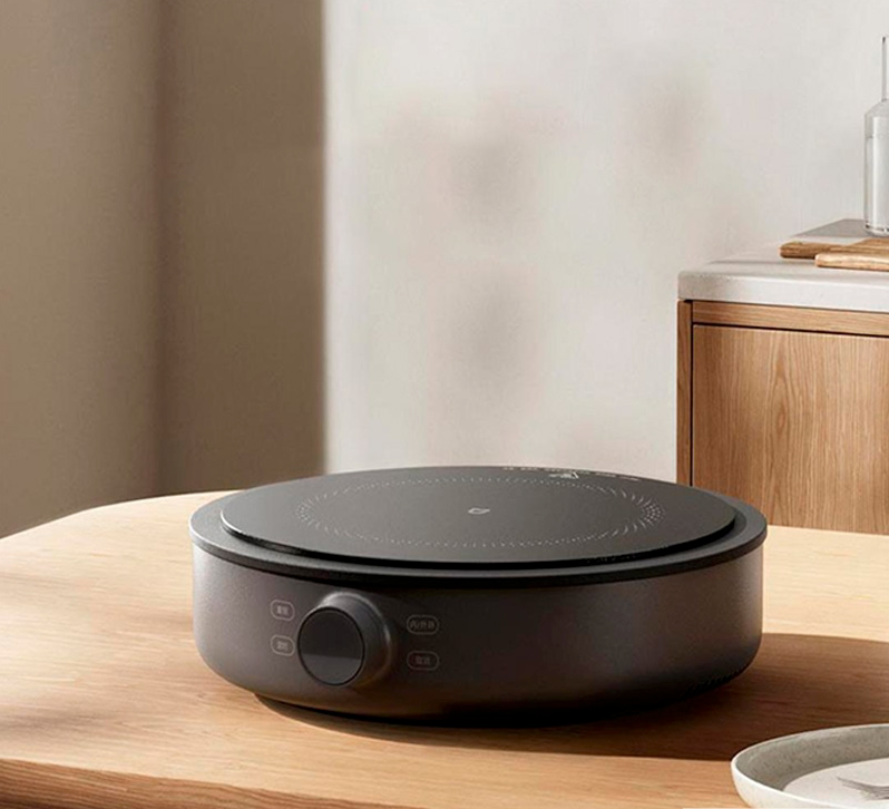 Кухонные Плиты Xiaomi Электрическая керамическая плита Xiaomi Mijia Ceramic Cooker S1(MDTL001CM), черная, CN