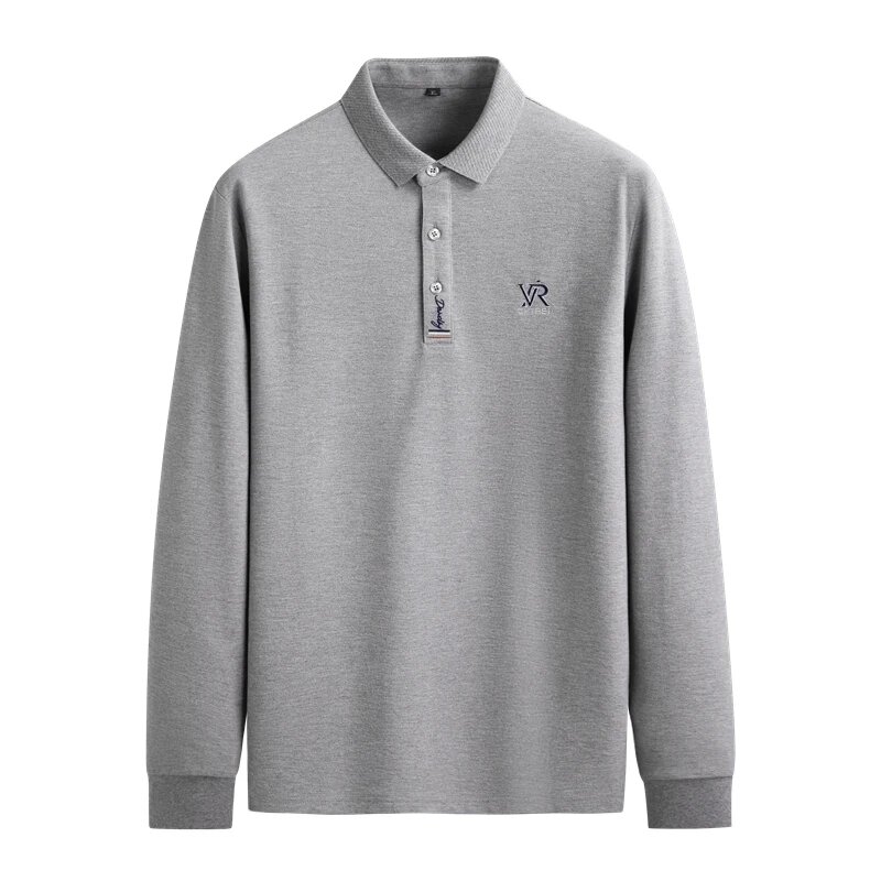 Поло BKTREND размер 6XL серый