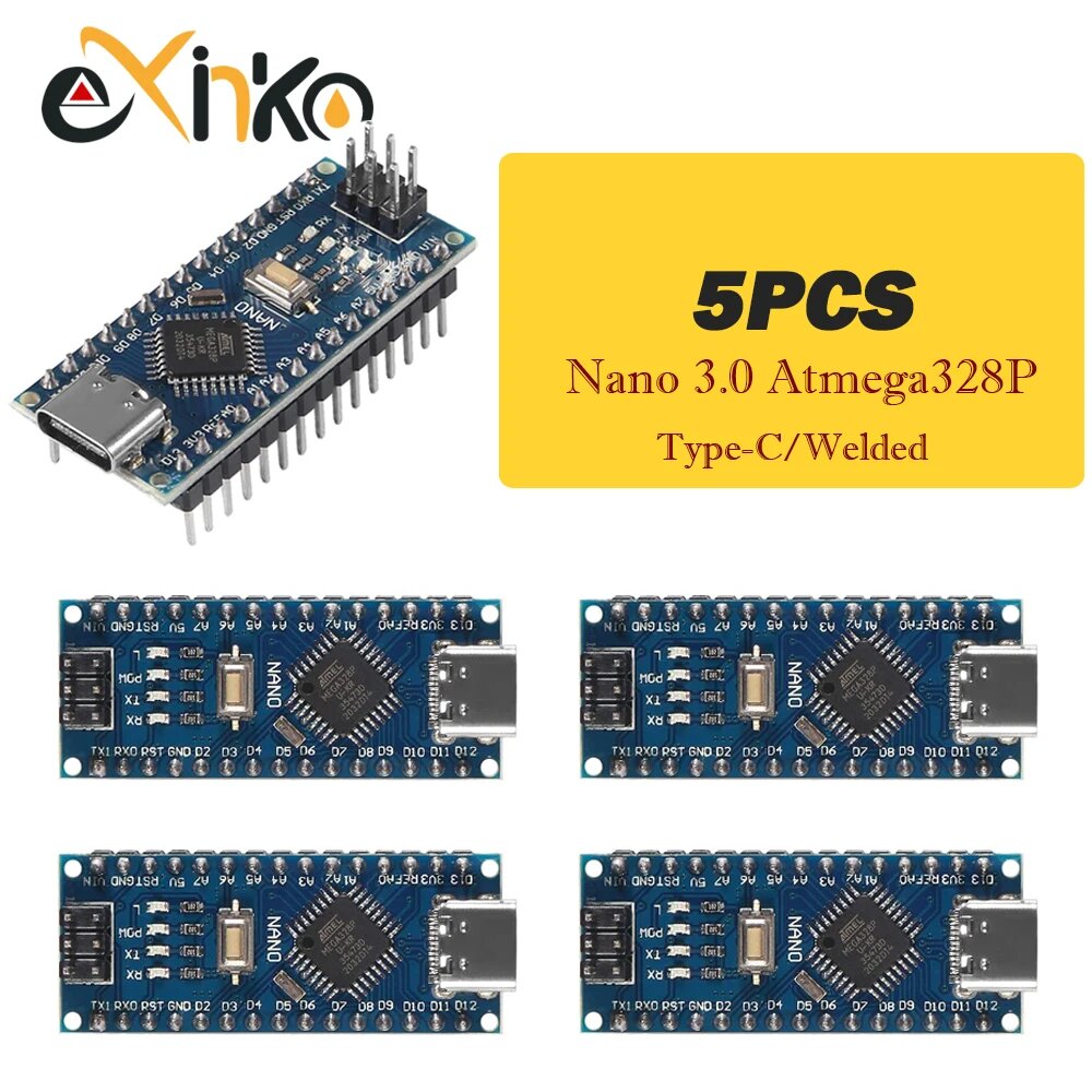 Arduino Nano 3.0 с контроллером CH340