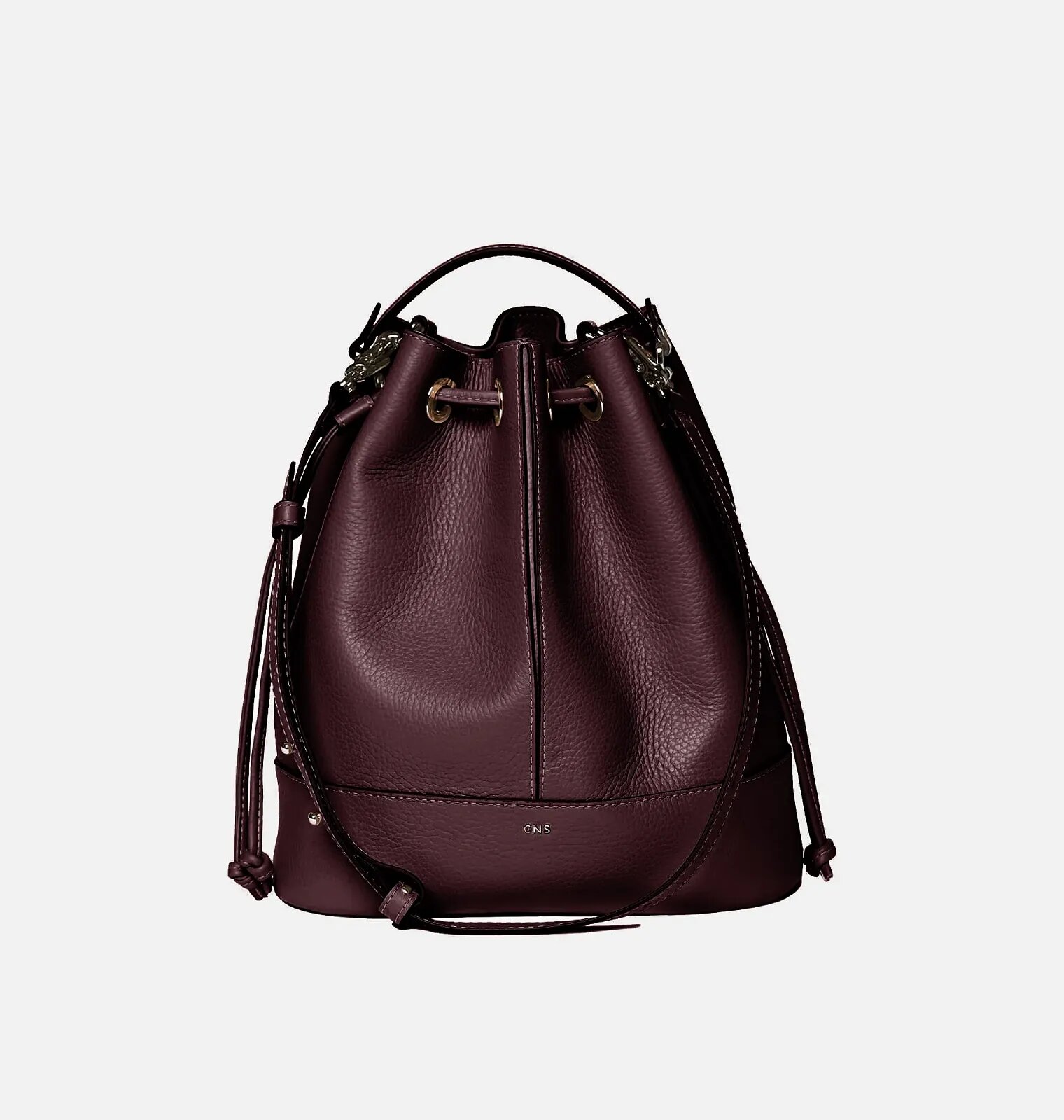 Сумка-рюкзак CNS - COINED IN STONE ALMA burgundy 