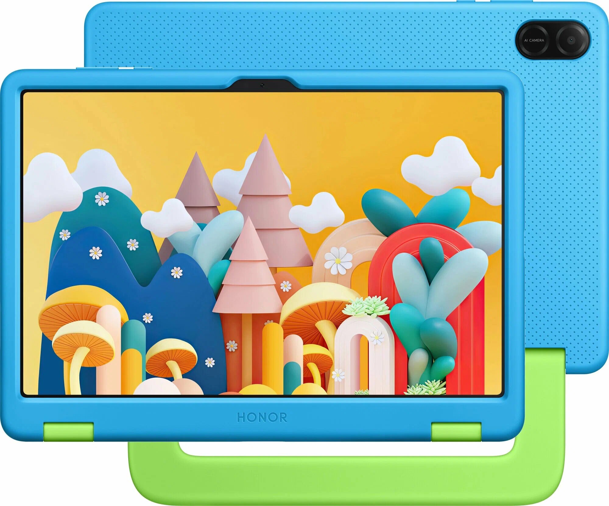 11" Планшет HONOR Pad X8a Kids Edition Wi-Fi 64 ГБ синий, 1920x1200, IPS, 8x2.4 ГГц, 4 ГБ, 8300 мА*ч
