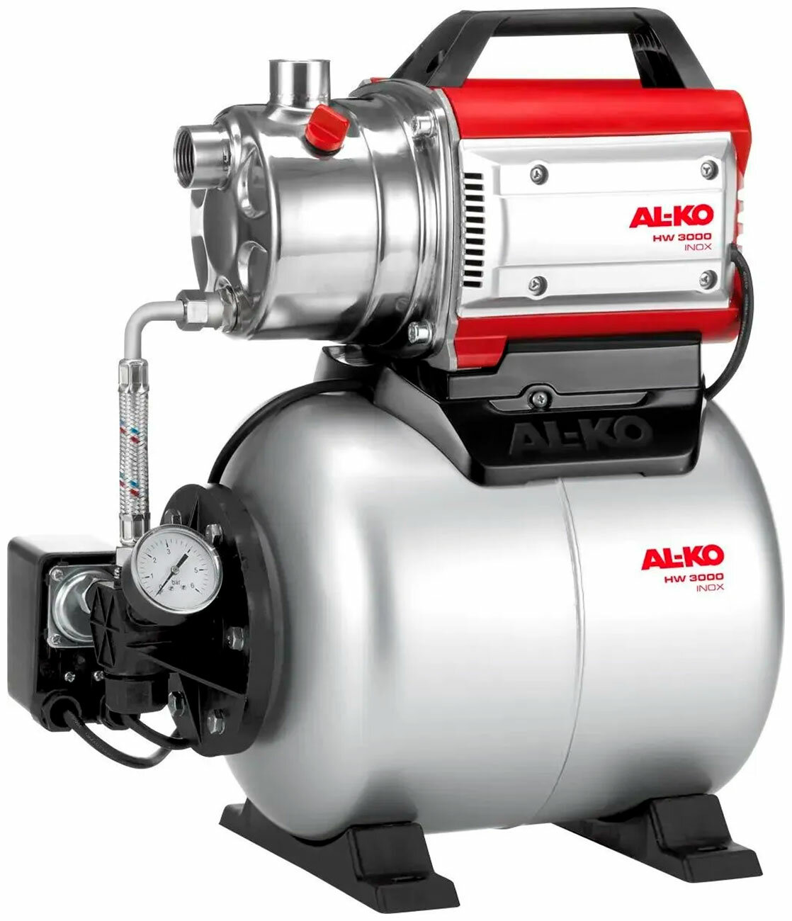 Насосная станция Al-ko HW 3000 INOX Classic напорный [112846]
