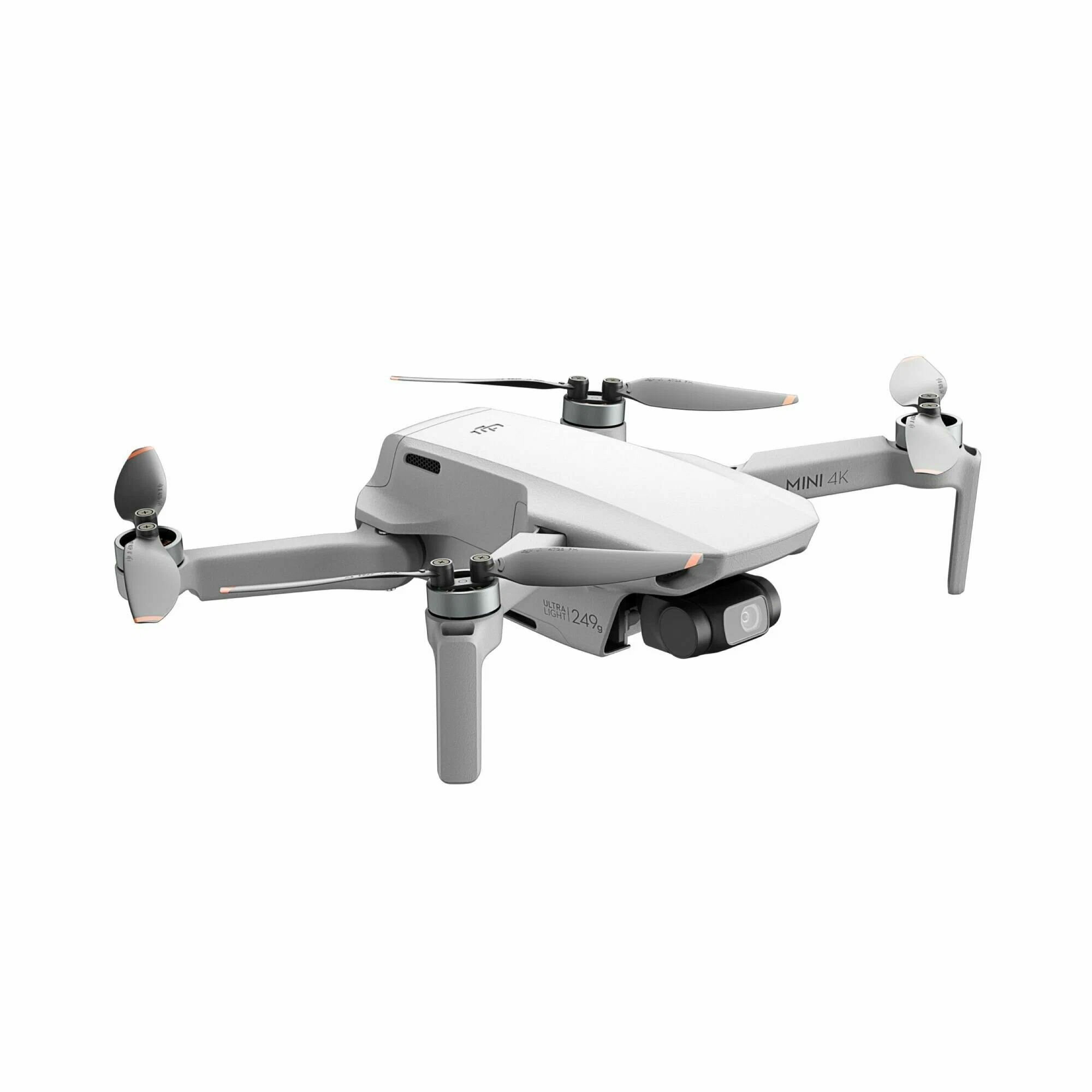Квадрокоптер DJI Mini 4K, с камерой, дальность полета 10 км, время полета 31 минута