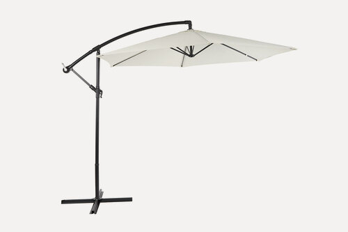 Изображение товара Садовый зонт Hoff Havana, 300х265 см, с регулировкой наклона, цвет темно-серый