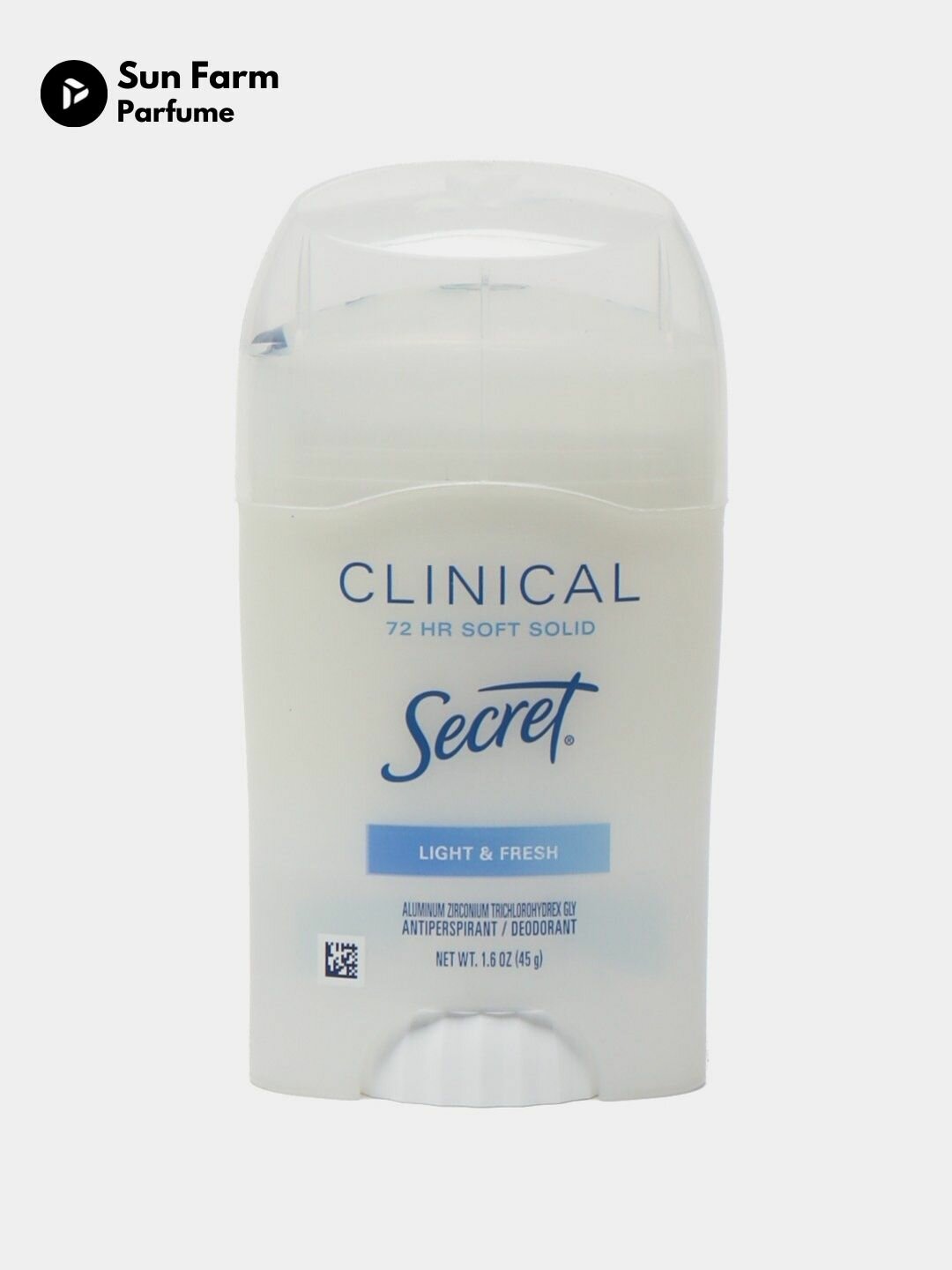 Дезодорант-антиперспирант Secret Clinical 72 часа, стик, 45 г — фото 1