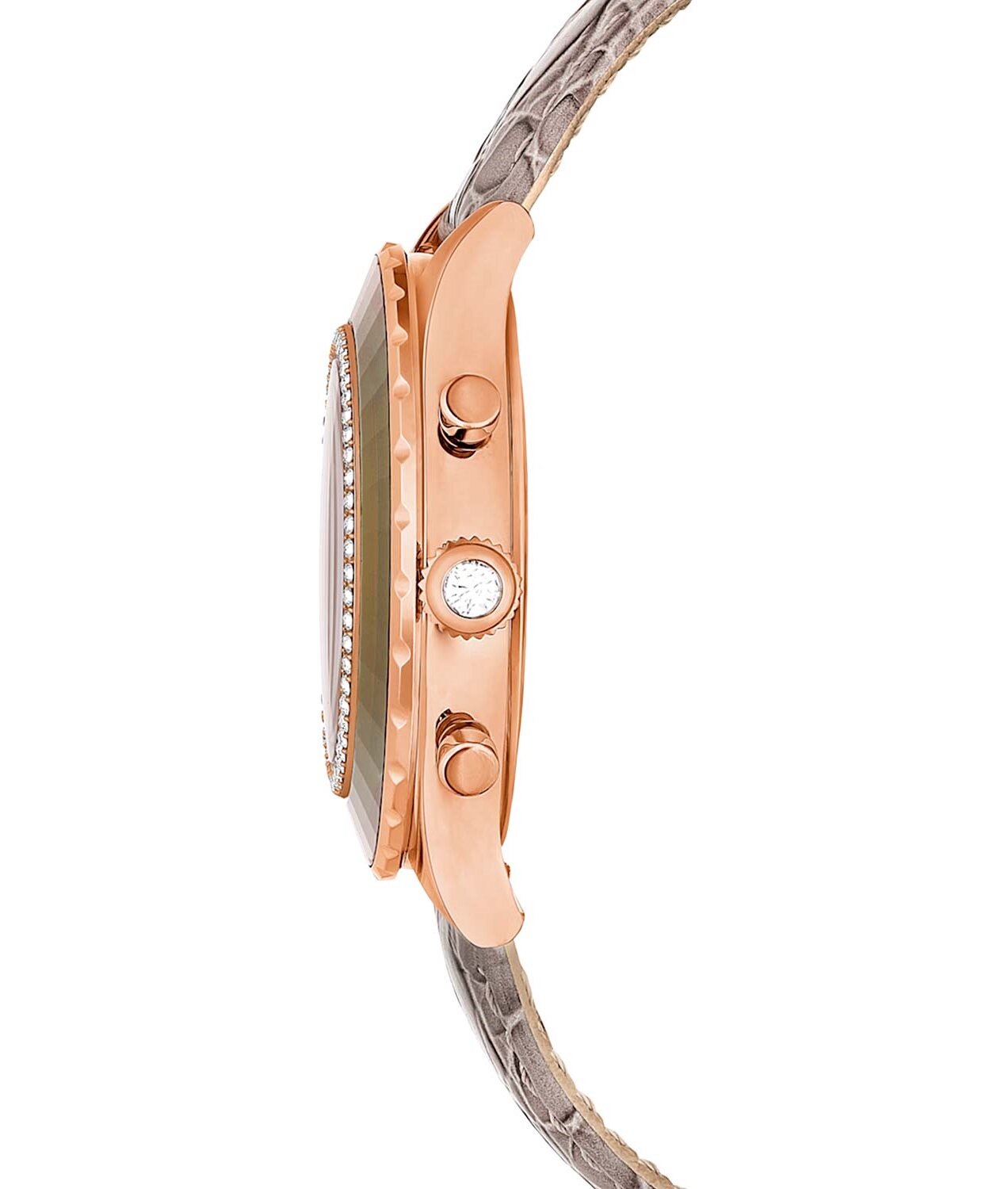 Наручные часы SWAROVSKI, коричневый — фото 1