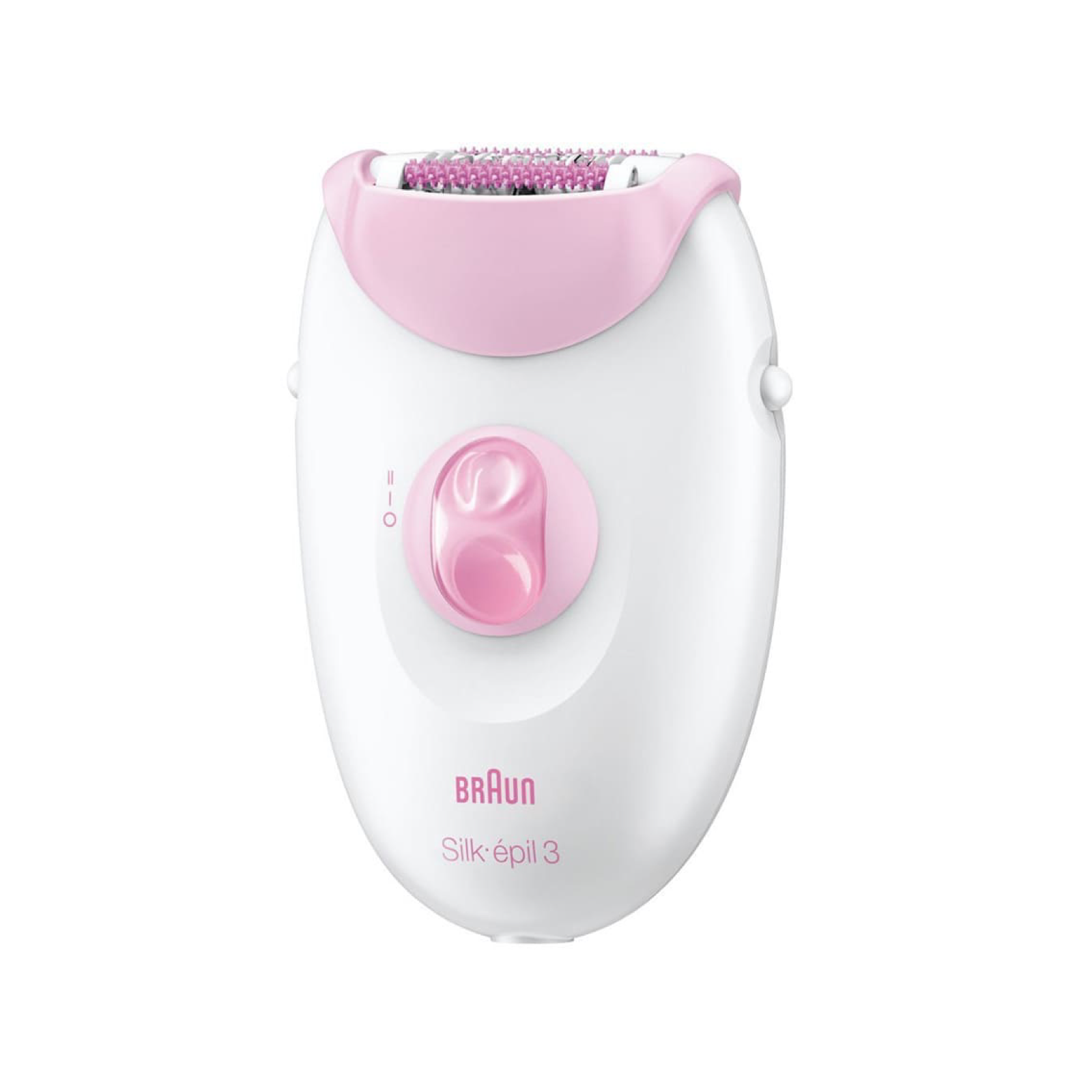 Эпилятор Braun Silk-epil SE3-270 Silk-epil, для тела, зона бикини, металл