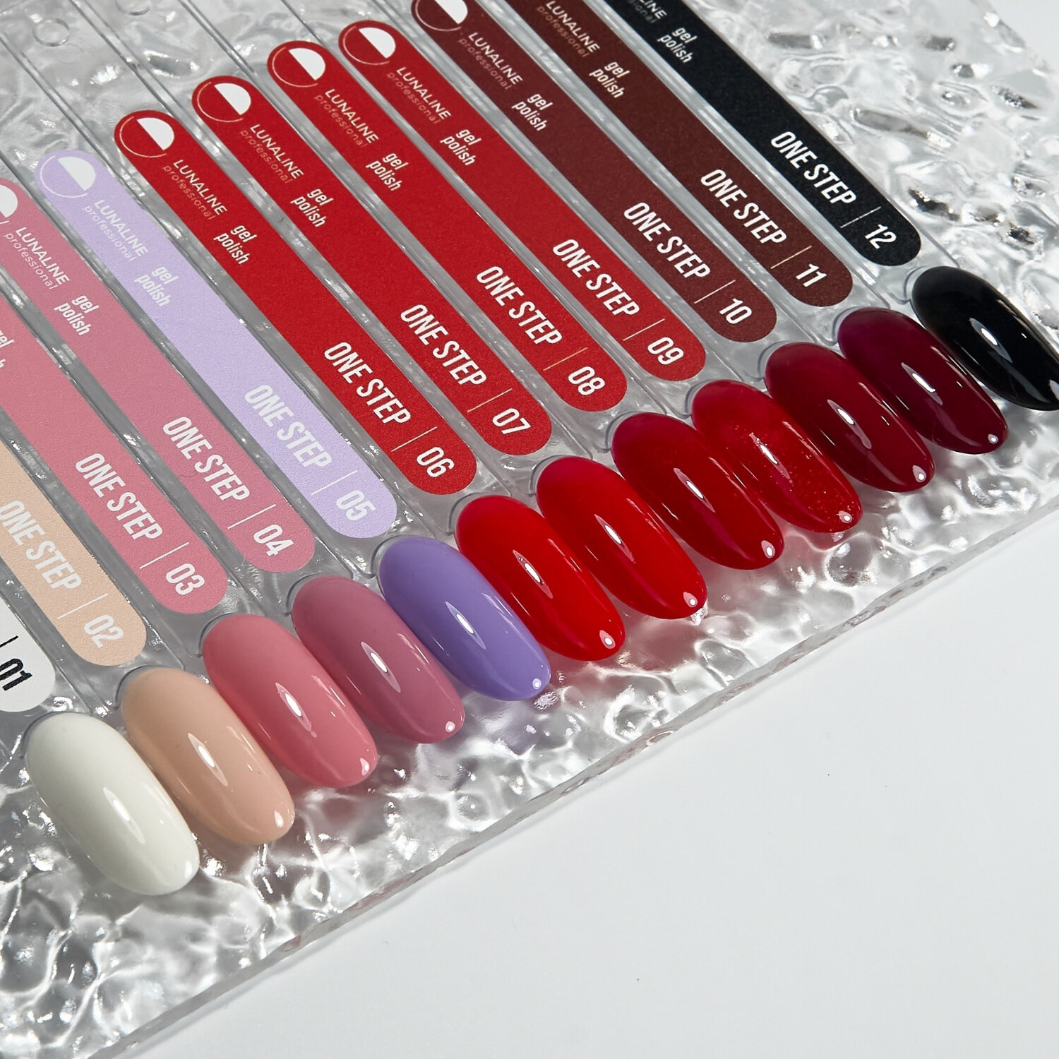 Гель-лак LunaLine One Step 12 однофазный для педикюра 8 мл NEW — фото 1