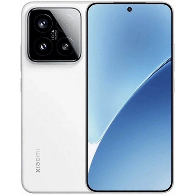 Смартфон Xiaomi Mi 15 White, Android 13, 12ГБ/256ГБ, NFC, камера 50+50+50Мп