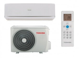 Сплит-система кондиционер Toshiba U2KH3S RAS-12U2KH3S-EE/RAS-12U2AH3S-EE на 36 м²