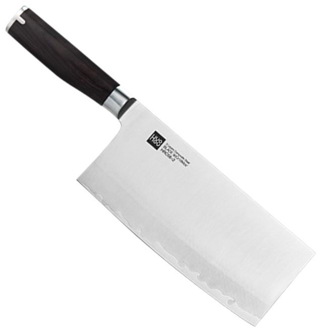 Кухонные Ножи Xiaomi Нож для разделки мяса Xiaomi HUOHOU Cleaving and Slicing Knife HU0148 черный