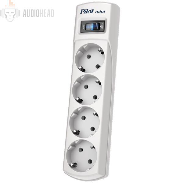 Zis Pilot Mini 4 Sockets 3m White 128 — фото 1