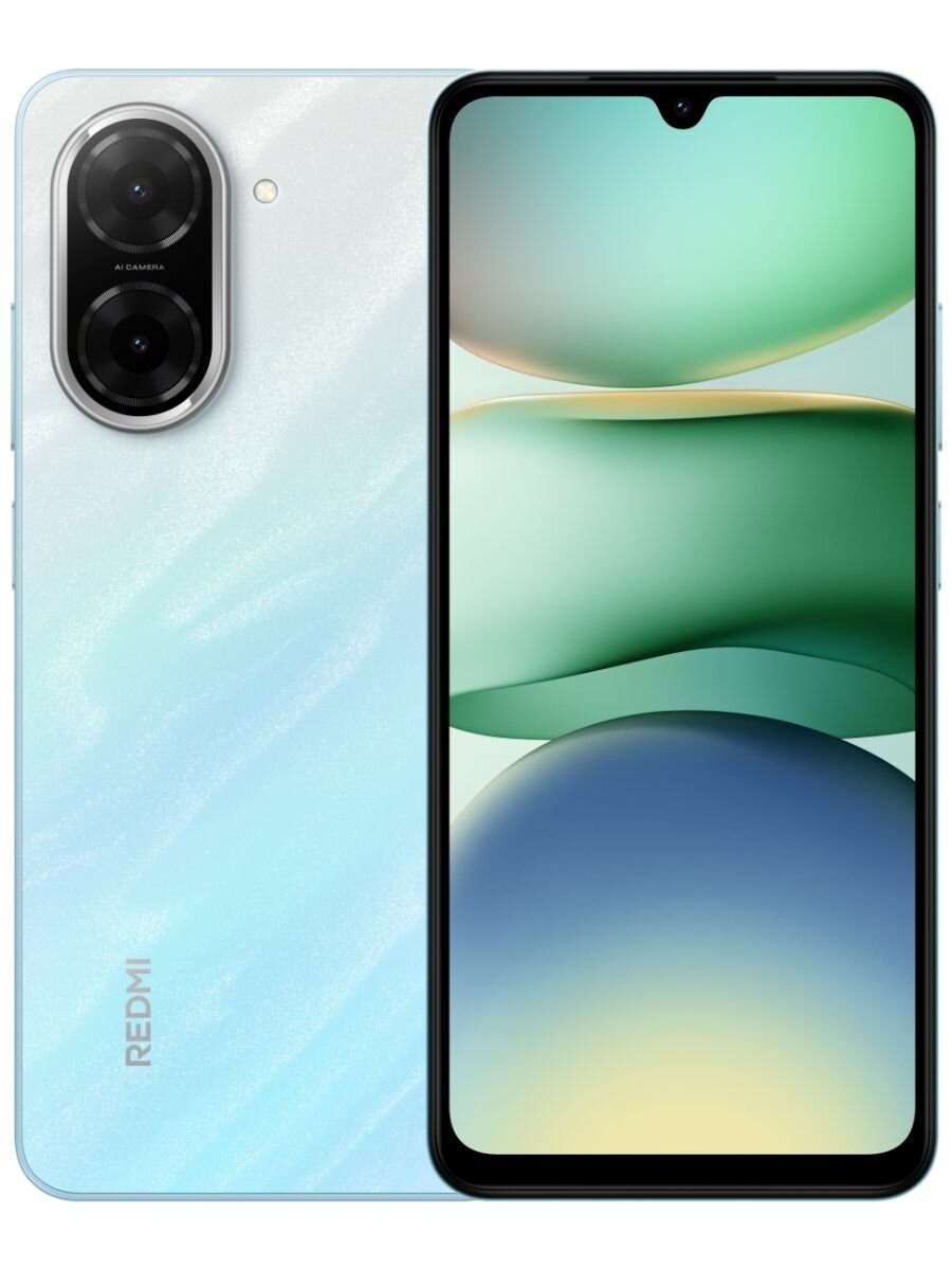 Смартфон Xiaomi Redmi A5 4/128Gb Голубой RU — фото 1