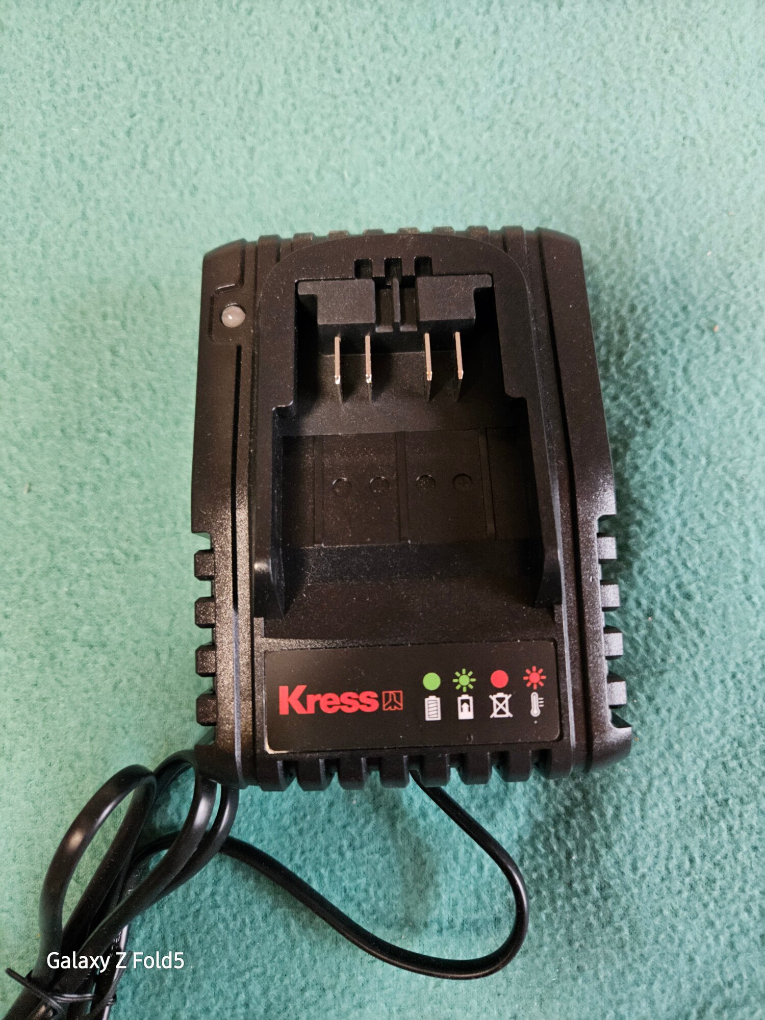 Зарядное устройство Kress 18-20в ОРИГИНАЛ (совместим с Worx 18-20в)