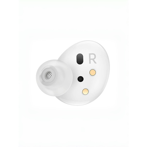 Правый нayшник Samsung Galaxy buds 2 бeлый c aмбyшopoй cpeднero paзмepa M 3399₽