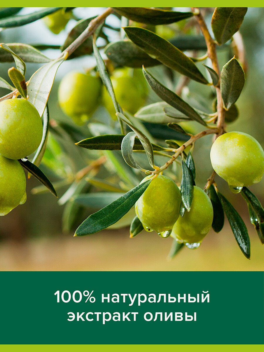 Изображение Palmolive Натурэль Интенсивное Увлажнение Олива и Увлажняющее молочко жидкое мыло, запасной блок, 650 мл