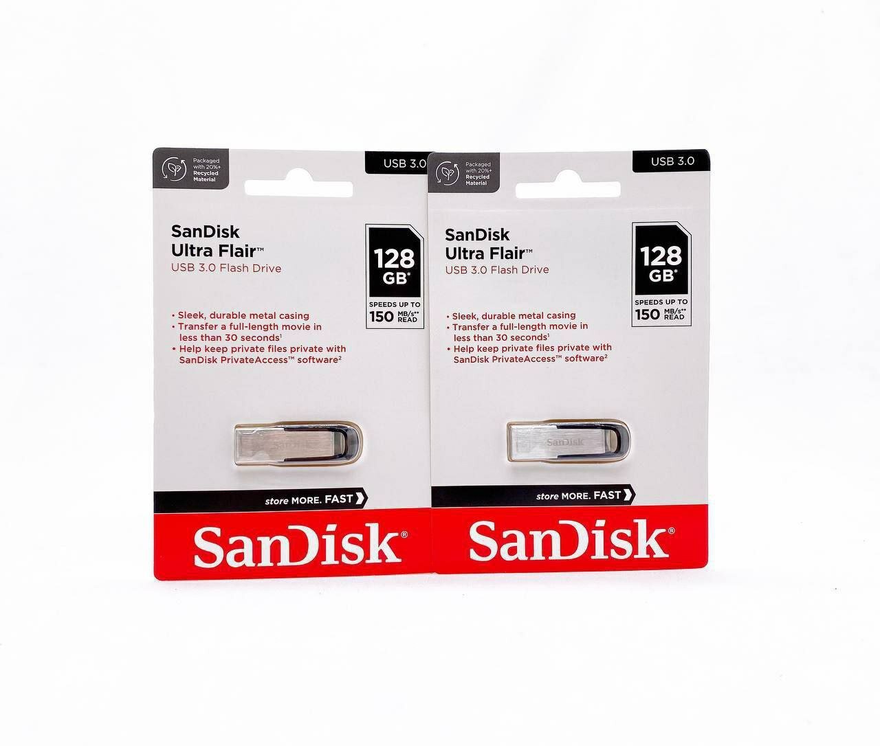 32 GB USB Flash Driver SanDisk Ultra Flair 3.0 130 MB/s Premium — фото 1