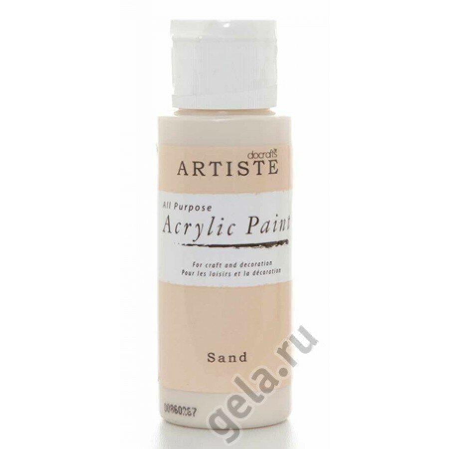 Краска акриловая ARTISTE песочный 59 мл DOCRAFTS DOA763254