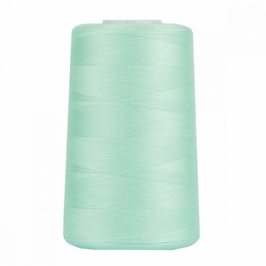 Нитки 40/2 5000 ярд. цв.405 мятный 100% п/э MAX