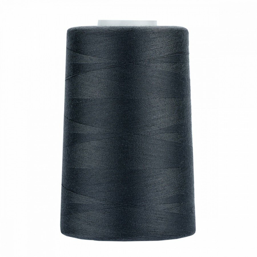 Нитки 50/2 5000 ярд. цв.700 серый 100% п/э MAX