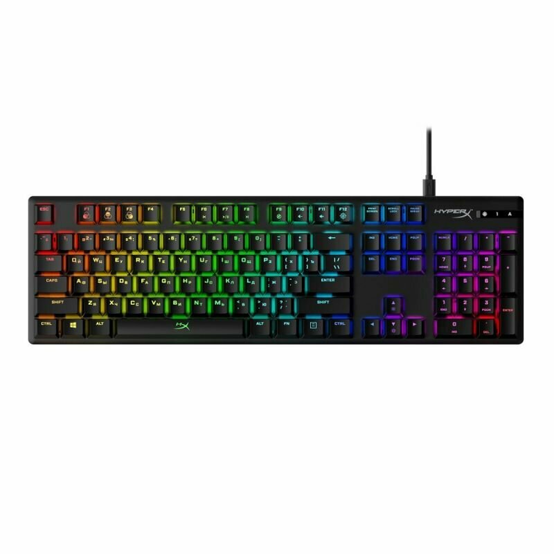 Игровая клавиатура HyperX Alloy Origins (HX-KB6RDX-US) (4P4F6AA)