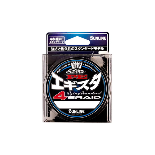 Шнур Sunline PE EGISTA X4 150м # 0.6 (9Lb) 4.5кг