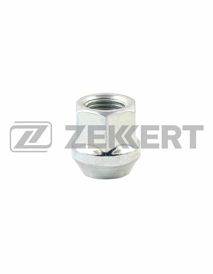 Гайка колесная конус M12 x 1 25 L=21 ключ 17 Цинк (цена за 1шт.)