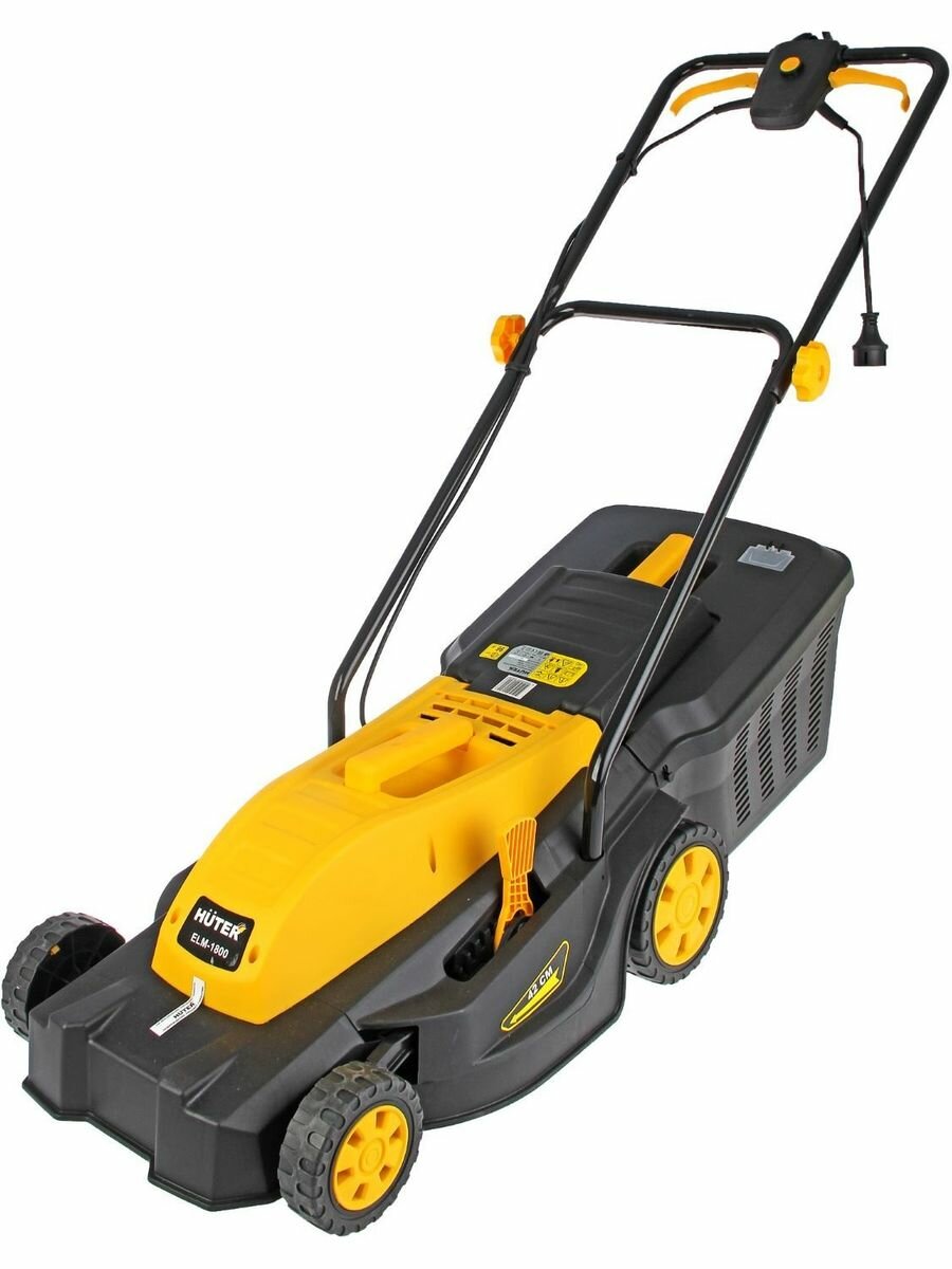 Газонокосилка электрическая HUTER ELM-1800P 70/4/7