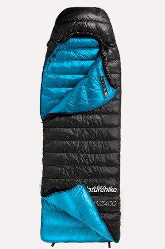 Изображение товара Спальник Naturehike CW400 Square Down Sleeping Bag Black (US: M)