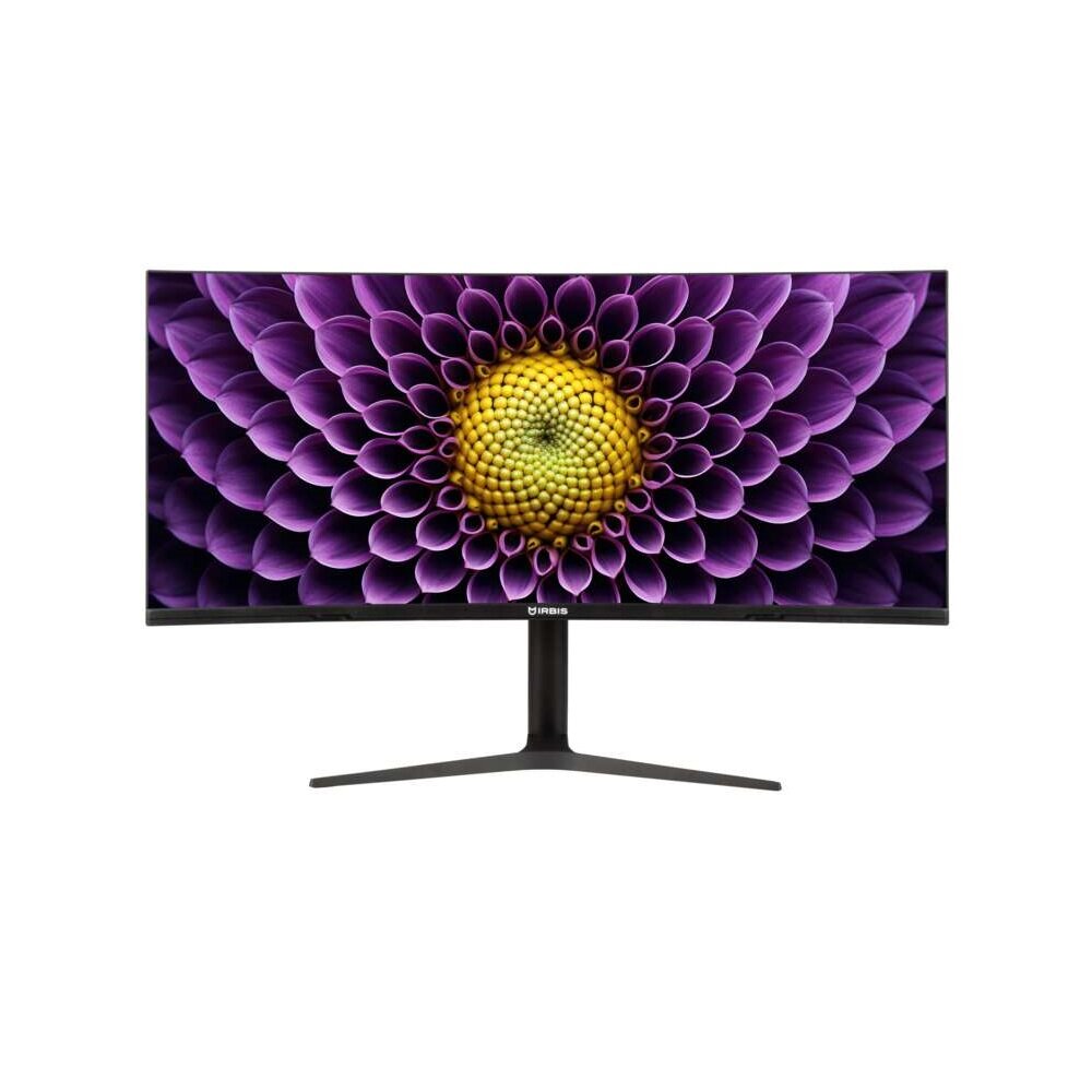 Монитор 38" IRBIS NOBLEVIEW INV38UIDR LED Monitor Curved 3840x1600, 21:9 черный
