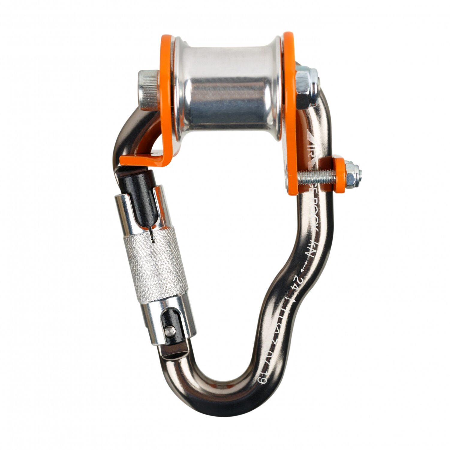 Ролик вспомогательный Комфорт+карабин Гусь Вертикаль — фото 1