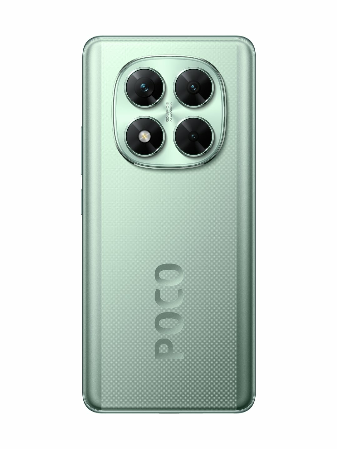 Смартфон Xiaomi Poco X7 5G, 12GB+512GB Green, 6.67" AMOLED 120Hz дисплей, 5110 мА/ч — фото 1