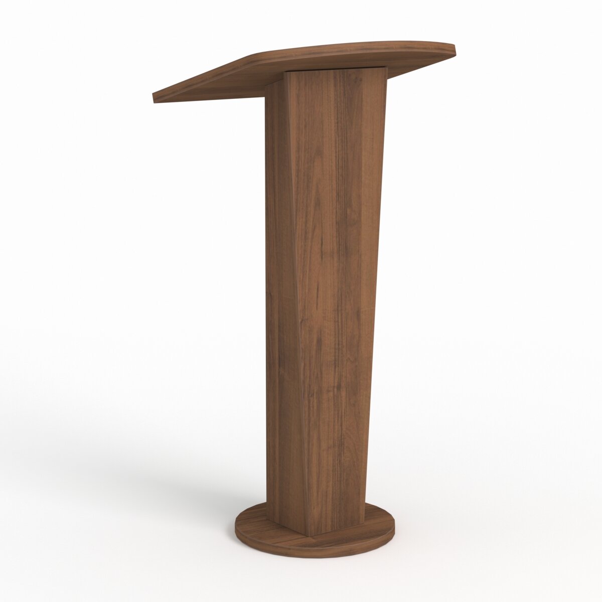 Трибуна "диктор" №37, Орех. Производитель товара - компания Westcom.