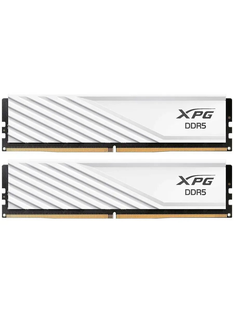 Оперативная память A-Data AX5U6400C3216G-DTLABWH белый 32GB DIMM DDR5-6400