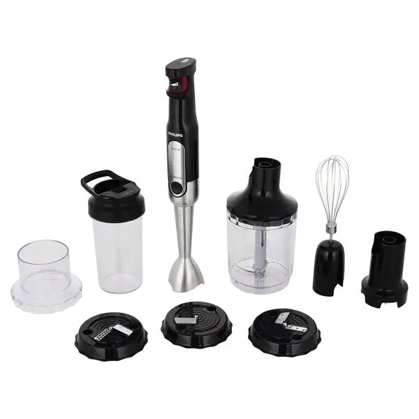 Погружной блендер Philips HR2657/90, В комплекте: Дорожная бутылка, Вес: 0.7 кг - 1.5 кг, Гарантия: 2 г