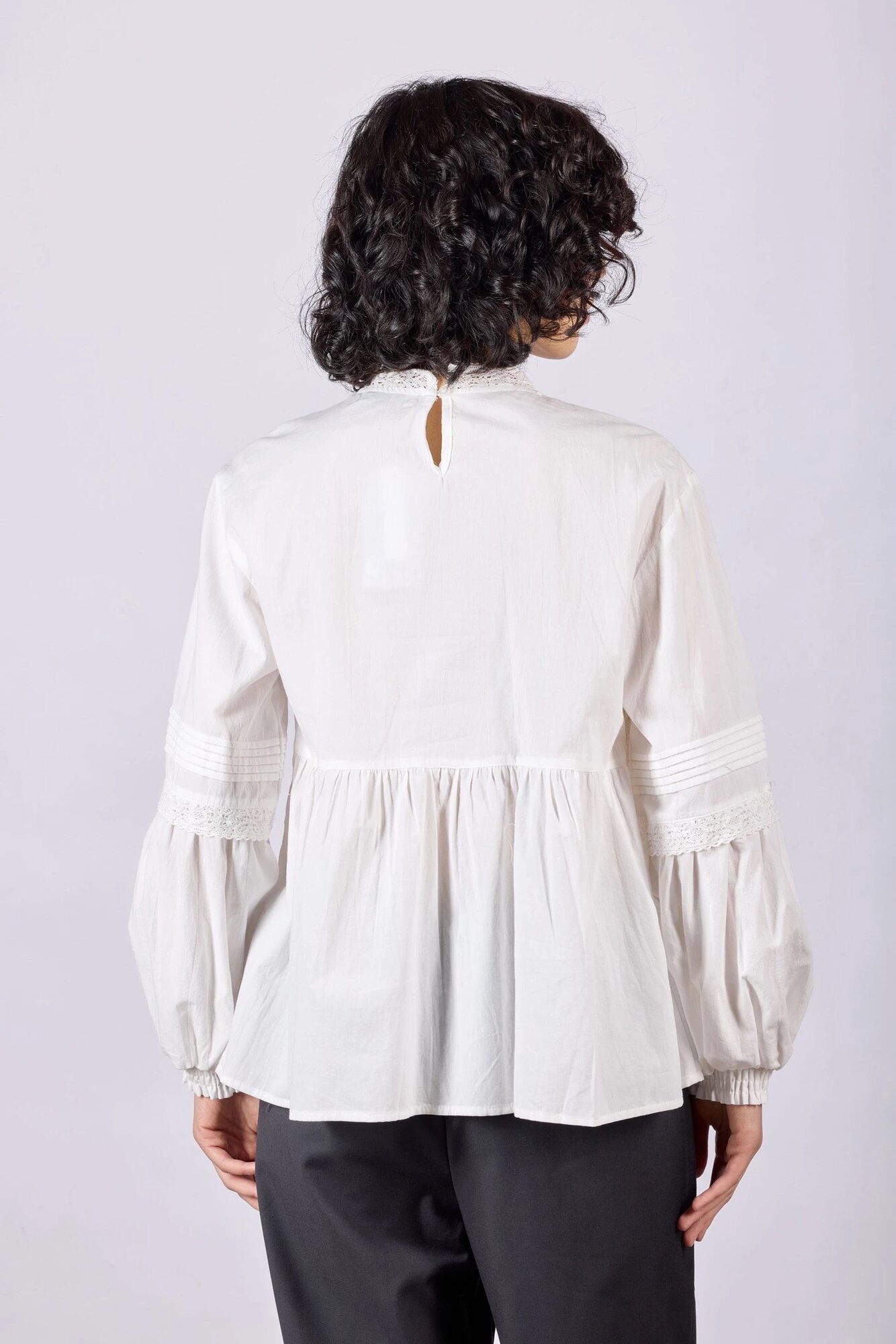 Блуза Selfie, размер L, белый — фото 1